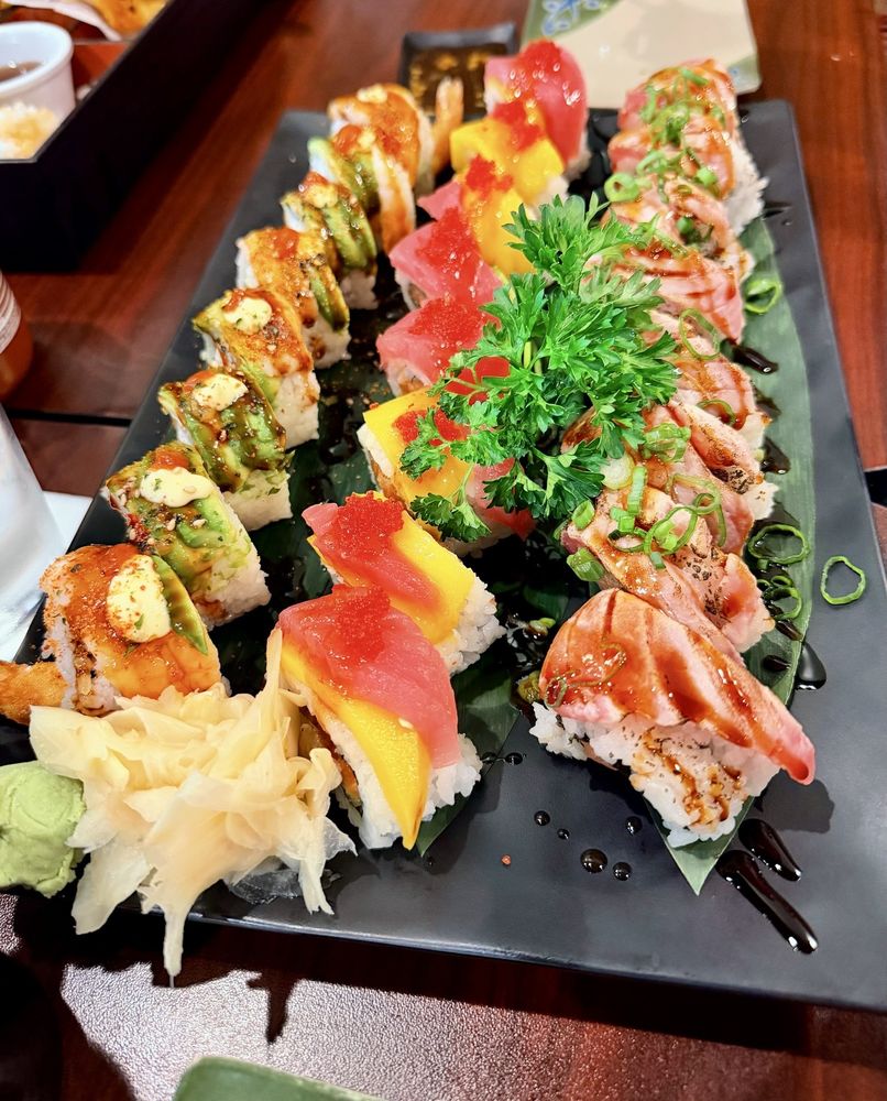 Osaka Hibachi And Sushi