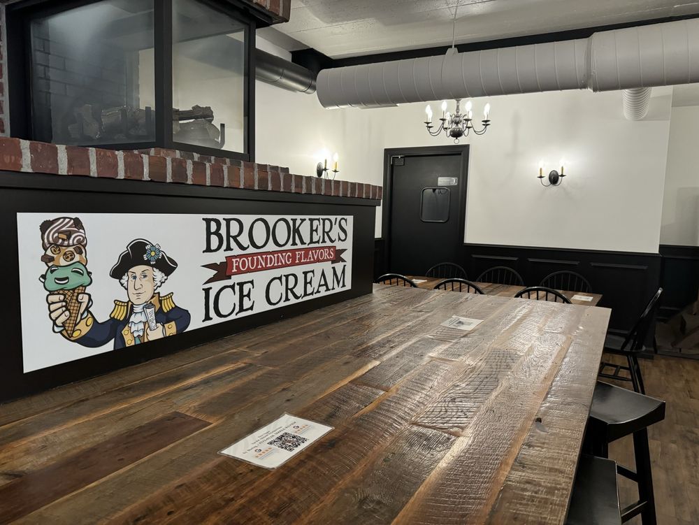 Brooker’s Founding Flavors Ice Cream