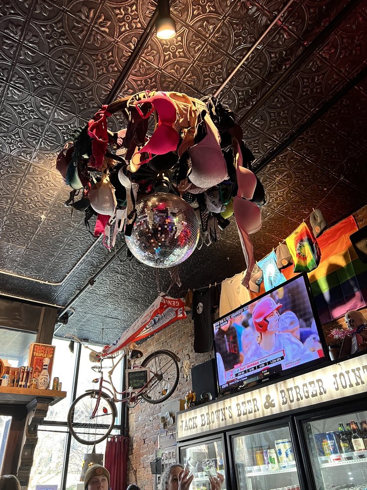 Jack Brown's Beer & Burger Joint - Huntsville