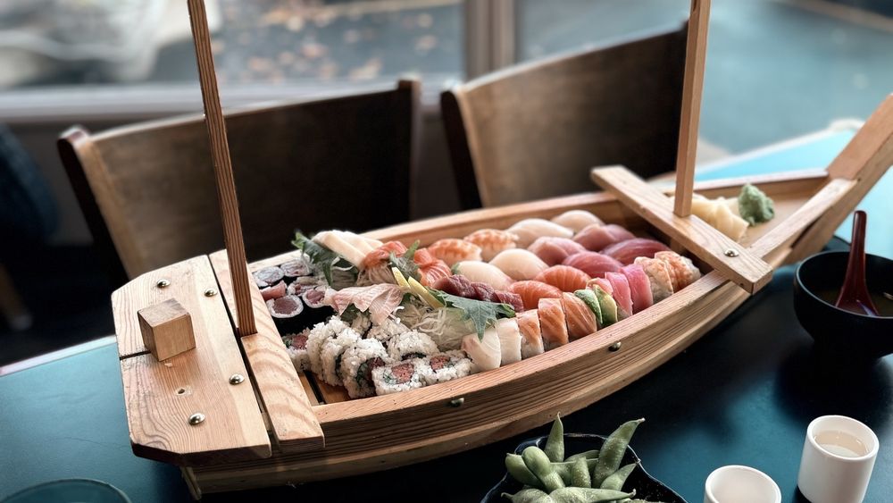 Sushi Blossom