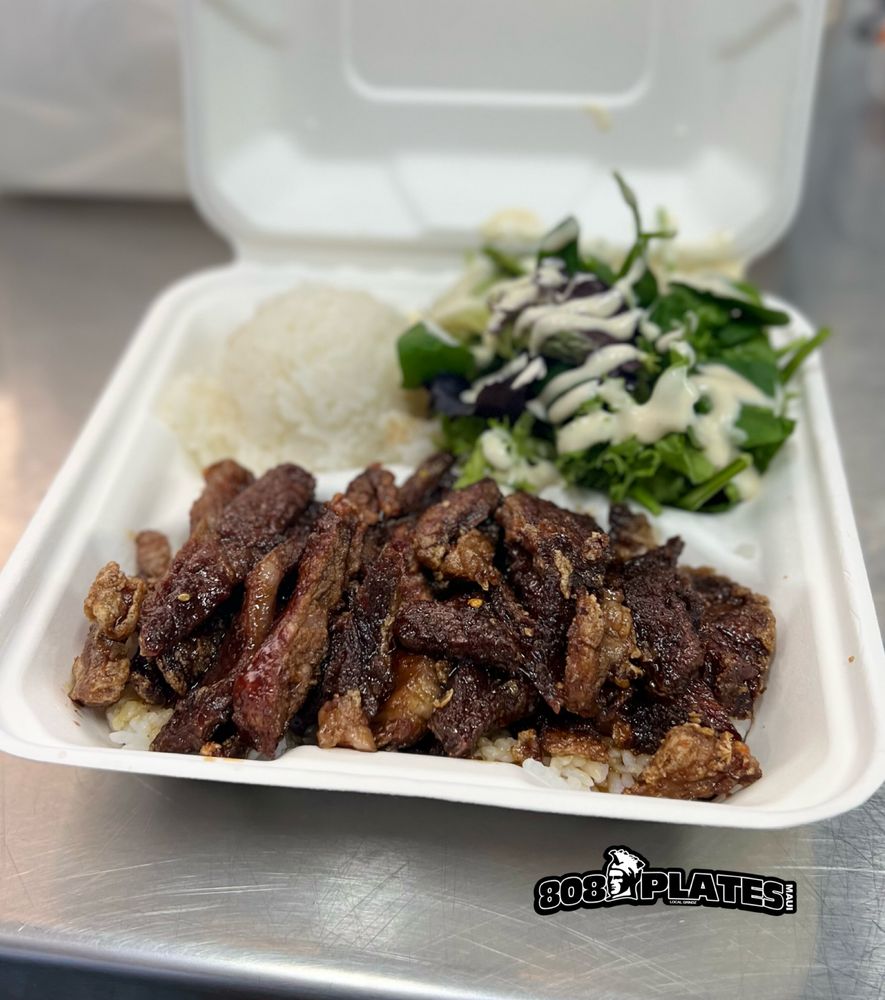 808 Plates Maui