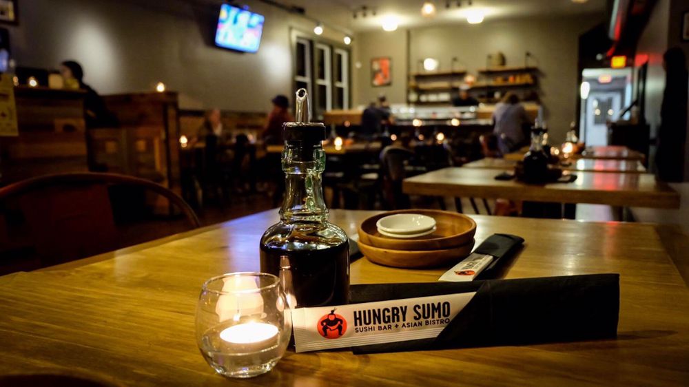 Hungry Sumo Sushi Bar