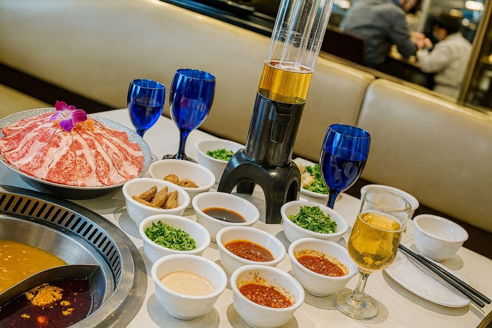 Qiao Lin Hotpot - Chicago Downtown