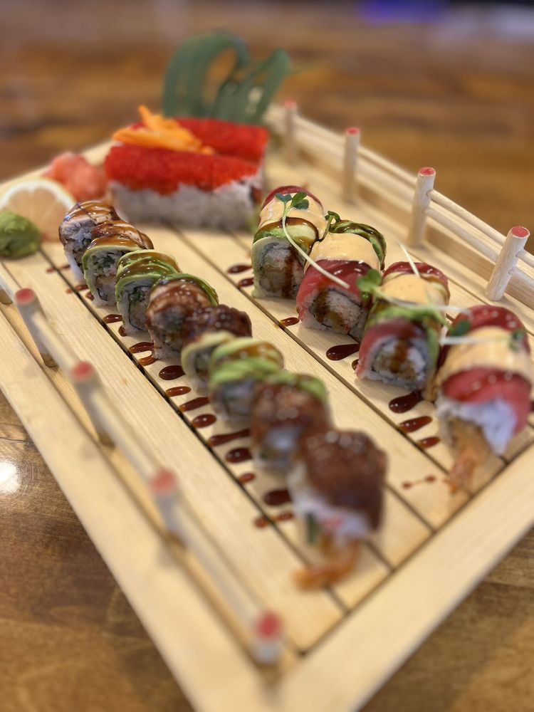 Avocado Roll Sushi