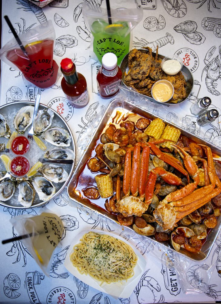 Cap't Loui Seafood Boil