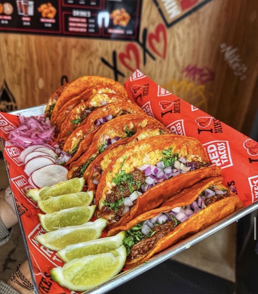Mike's Red Tacos - Point Loma