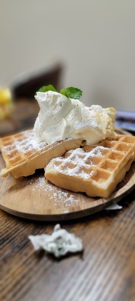 Waffle and Berry