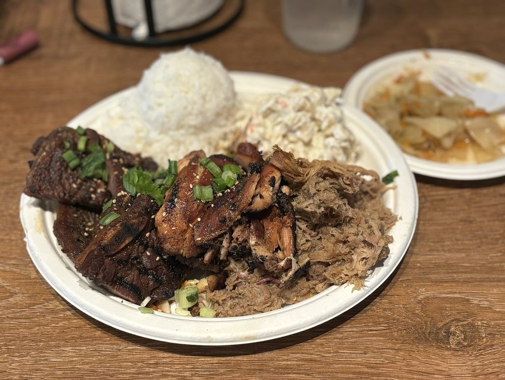 Hawaiian Style BBQ