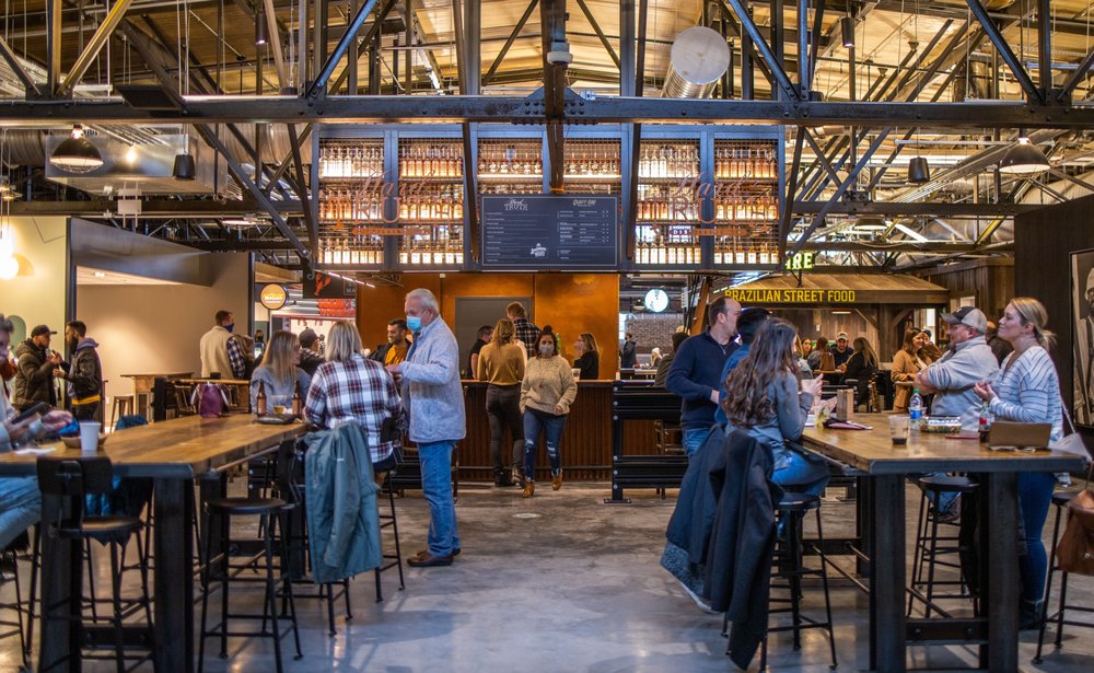 The Garage Food Hall