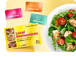 retaurant local cards 